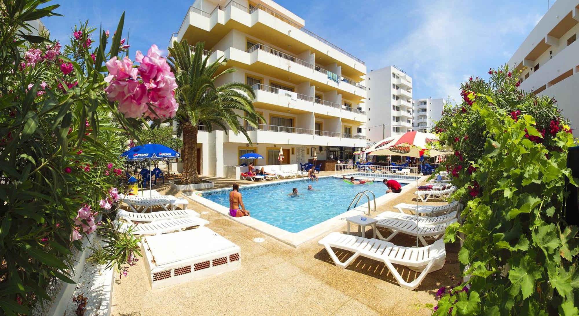 Apartamentos Bon Sol - Los Rosales - Ab Group Playa d'en Bossa Exterior photo